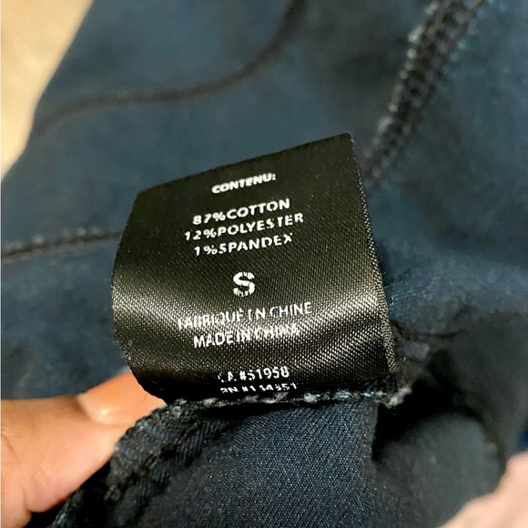 Sleeveless Bodycon Oxygen Denim Zip Up Dress - Picture 7 of 8